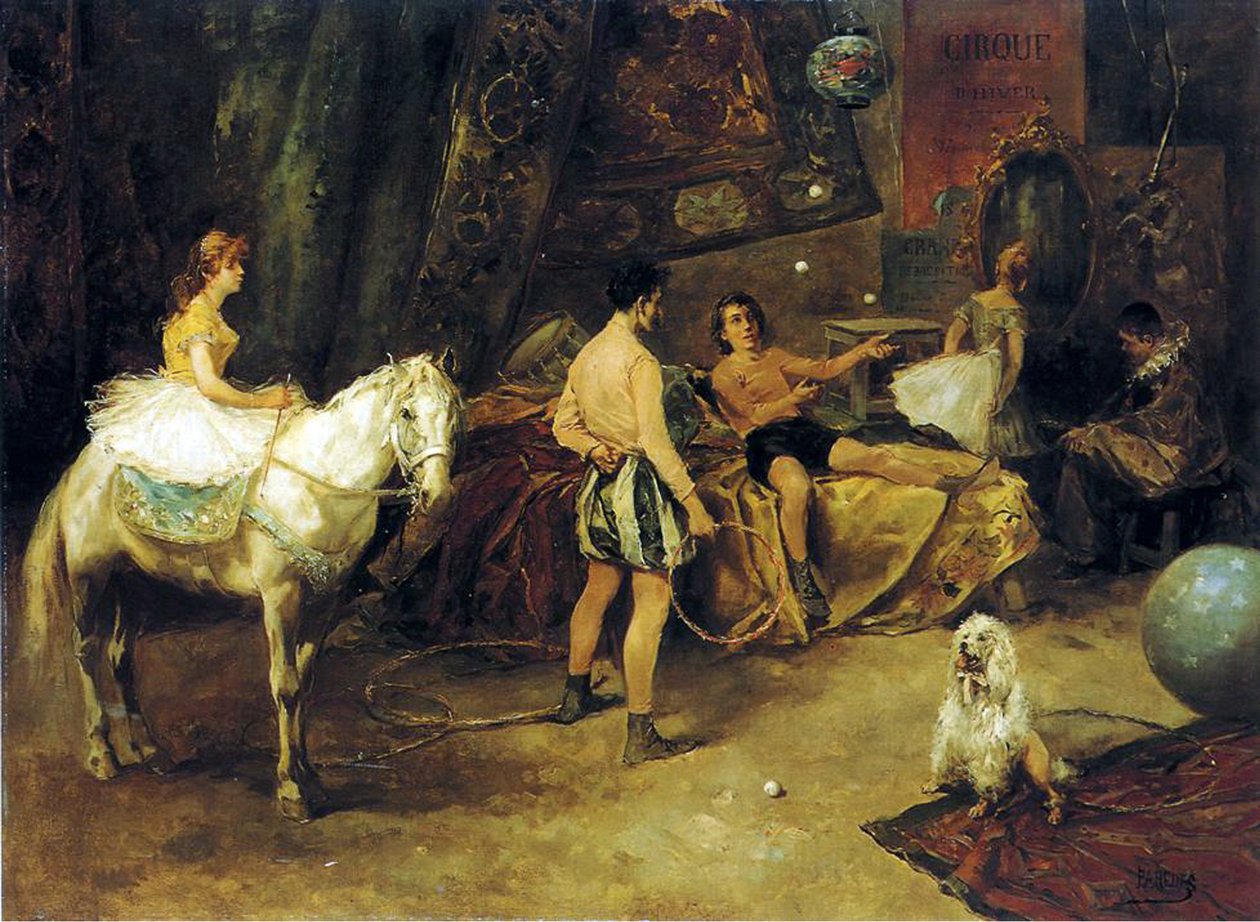 Paříž, v Cirque d