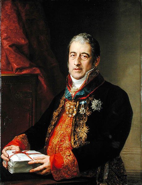 Portrét Juana Miguela de Grijalba, kolem roku 1825 (olej na plátně) od Vicente Lopez y Portana