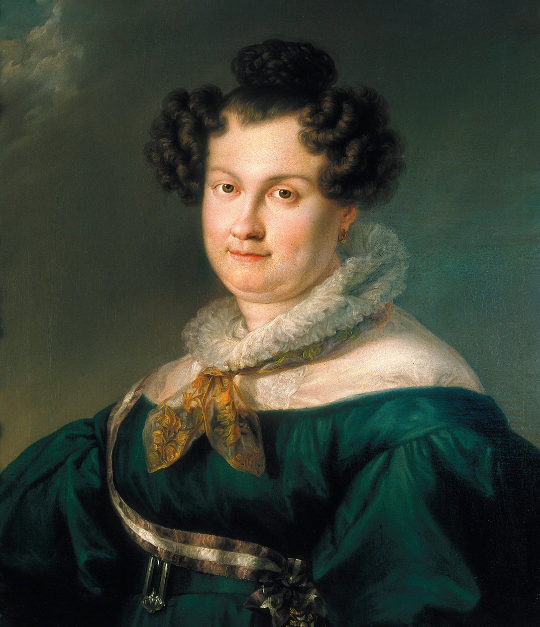 Portrét Marie Cristiny Ferdinand Bourbonské od Vicente Lopez y Portana