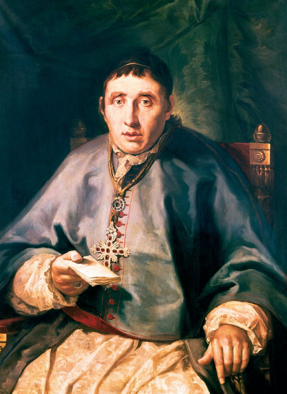 Portrét Pedro Gonzalez Vallejo. Obraz Vicente Lopez Y Portana (1772 - 1850), první polovina 19. století. Olej na plátně. Madrid, Senátní palác. od Vicente Lopez y Portana