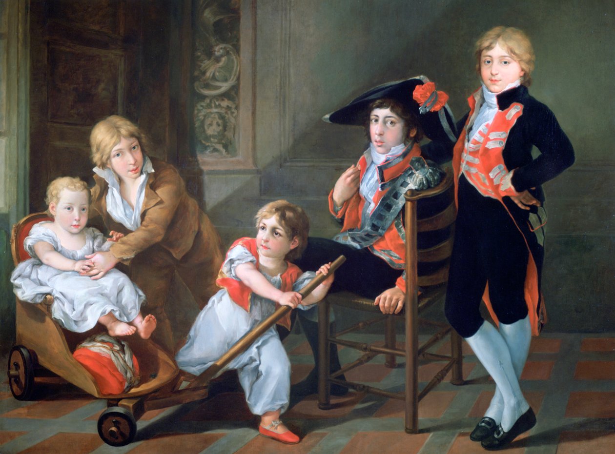 Bez názvu, c1792-1850 od Vicente Lopez y Portana