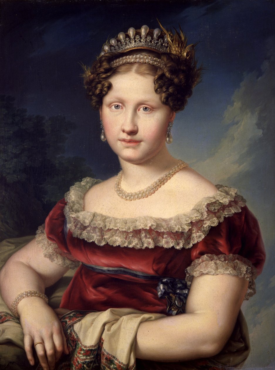 Louisa Šarlota Bourbonsko-Dvojsicelská od Vicente López Portaña