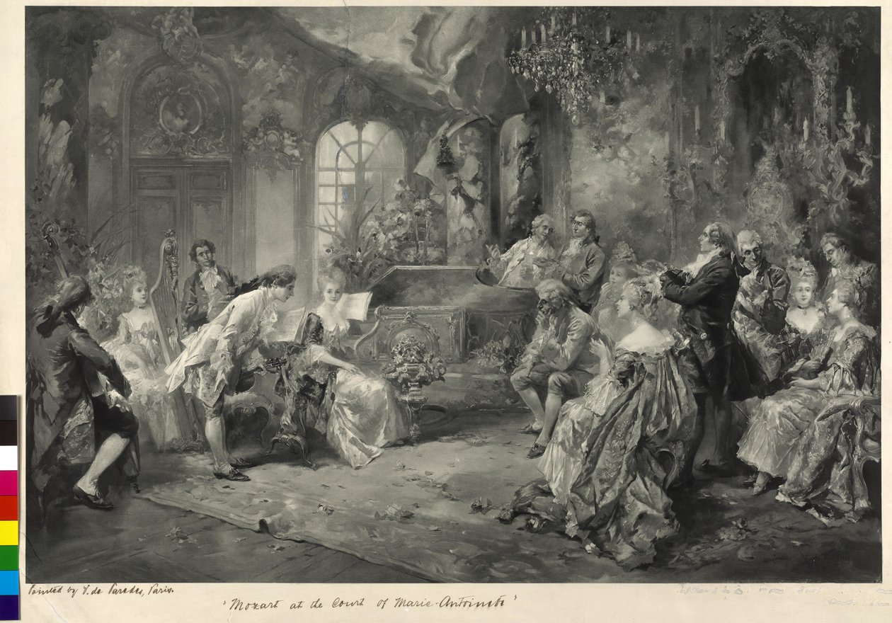 Mozart od Vicente de Paredes
