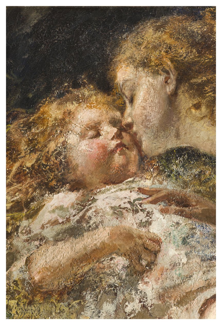 The Musician Angel, 1900-05 od Vicenzo Irolli