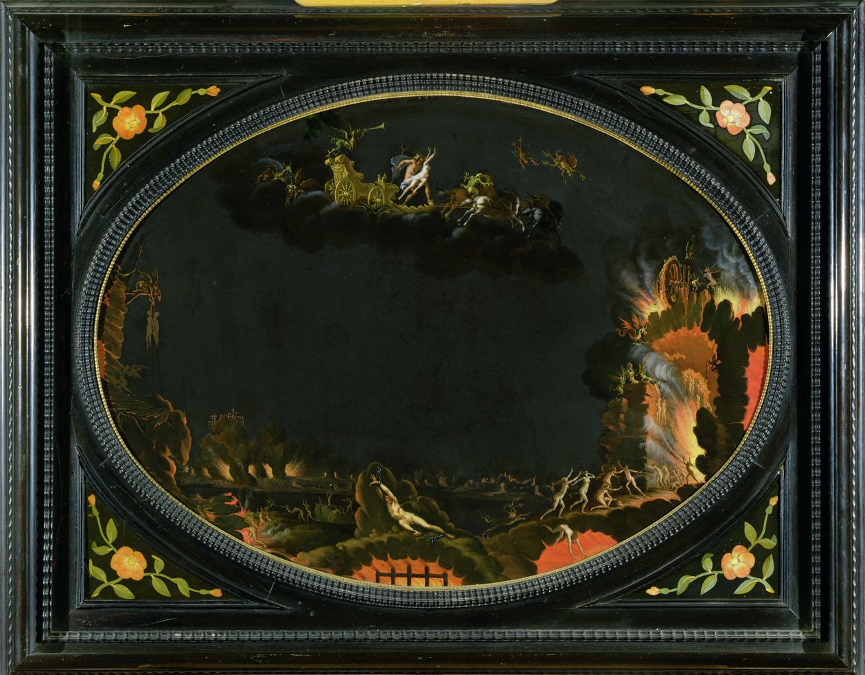 Inferno, asi 1634 od Vicenzo Mannozzi or Manozzi