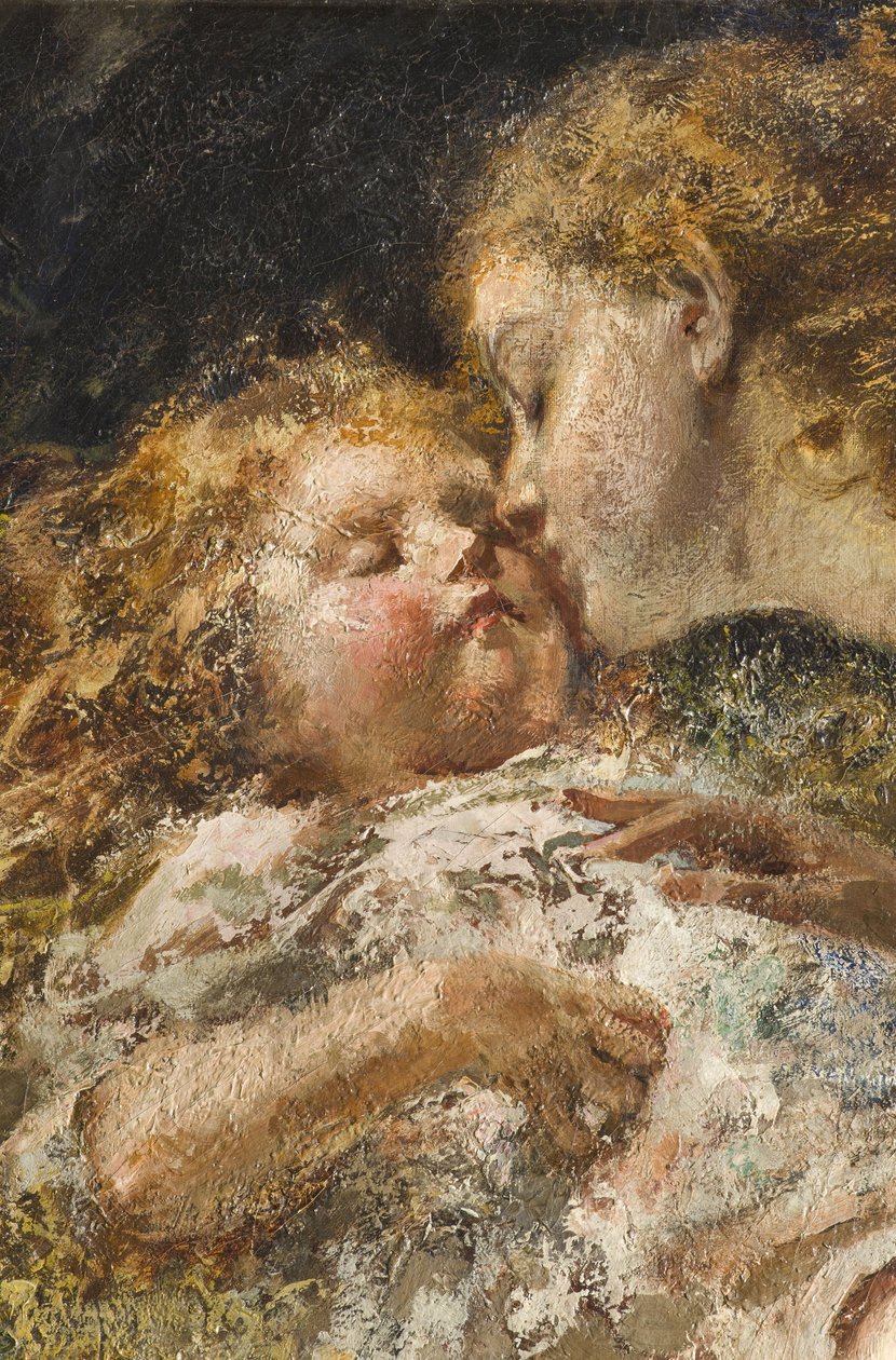 Anděl hudebník (detail) - Anděl hudebník od Vicenzo Irolli