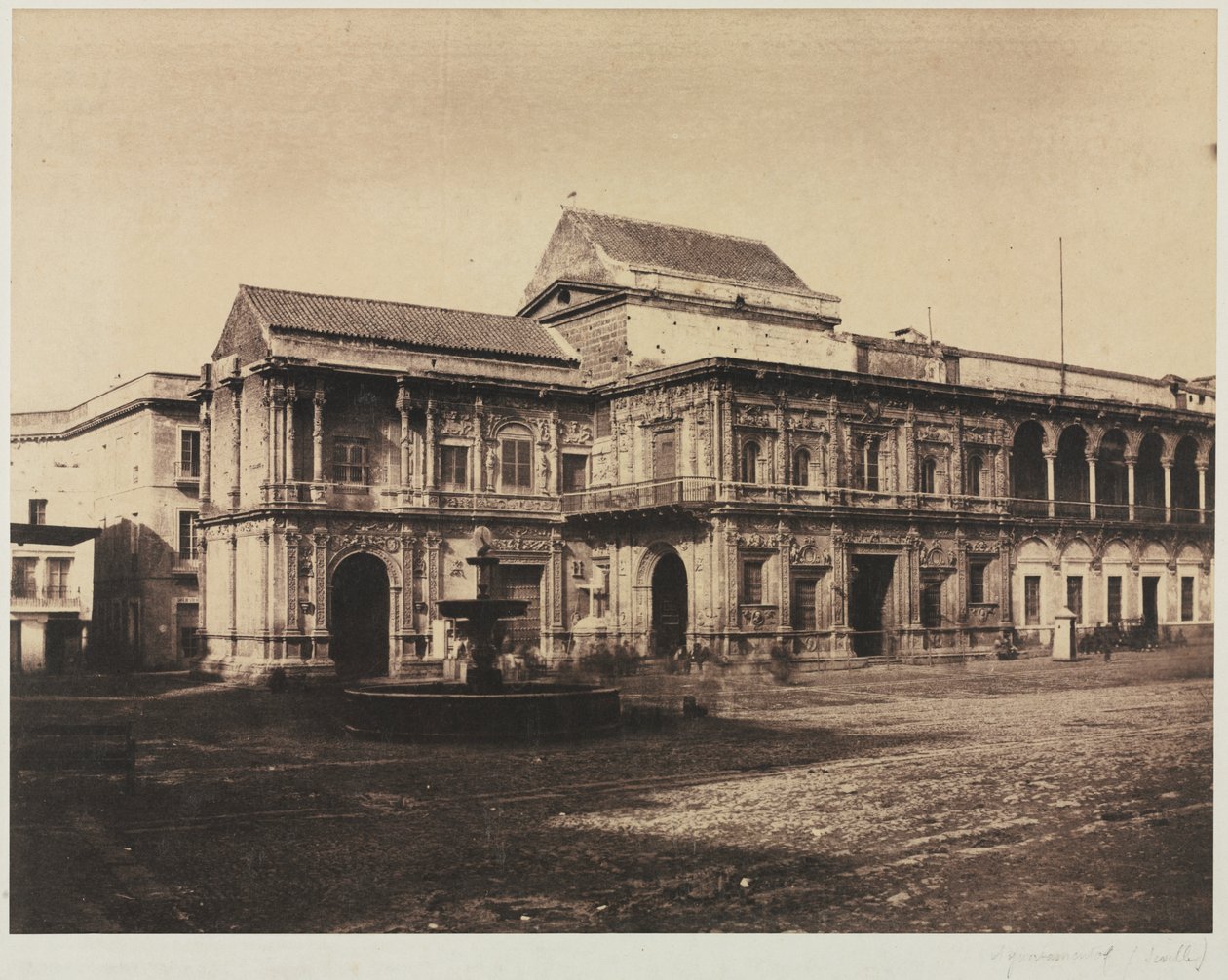 Radnice, Sevilla od Vicomte Joseph Vigier