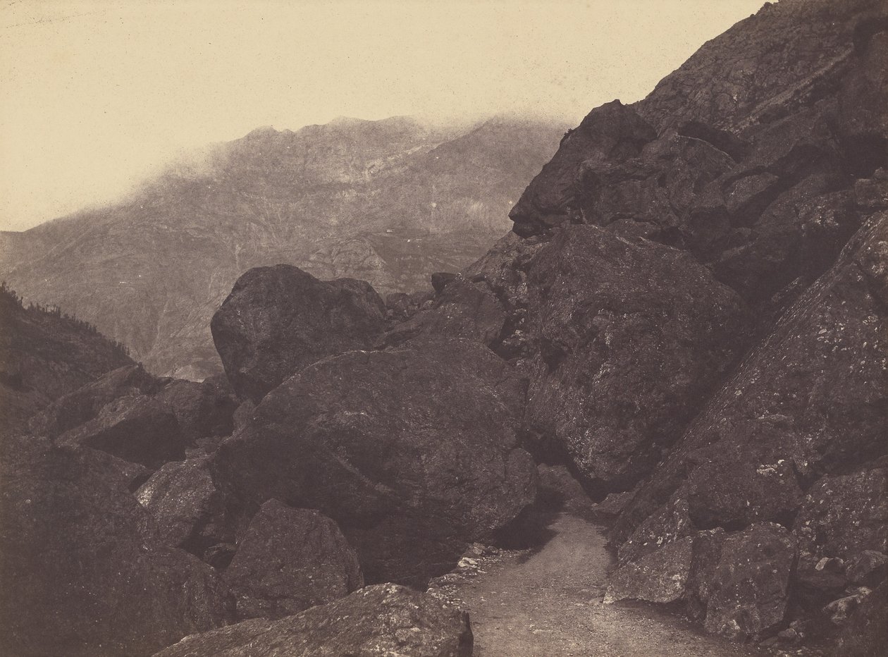 [Balvany u Gavarnie] od Vicomte Joseph de Vigier