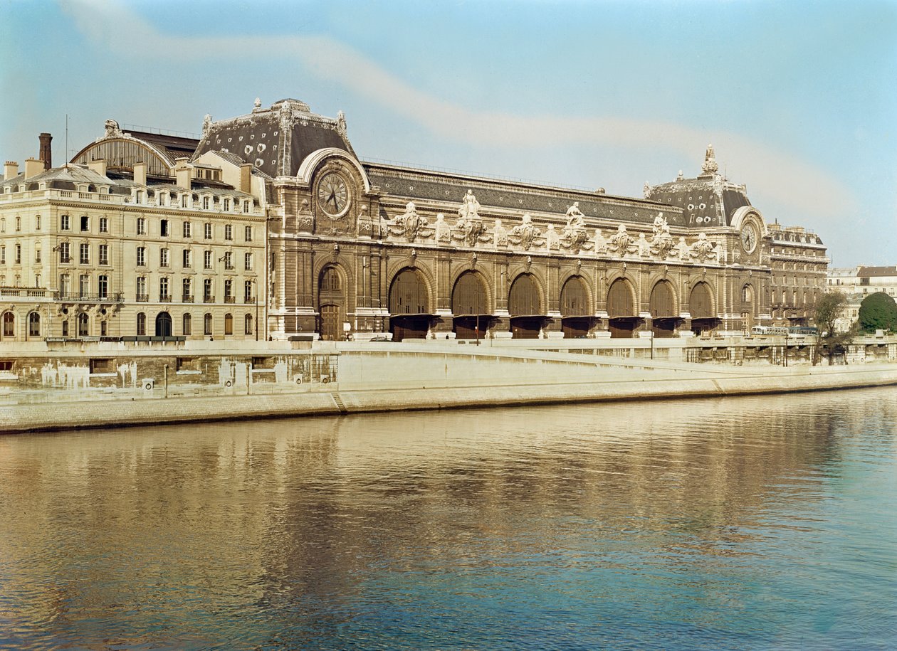 Pohled na Gare d