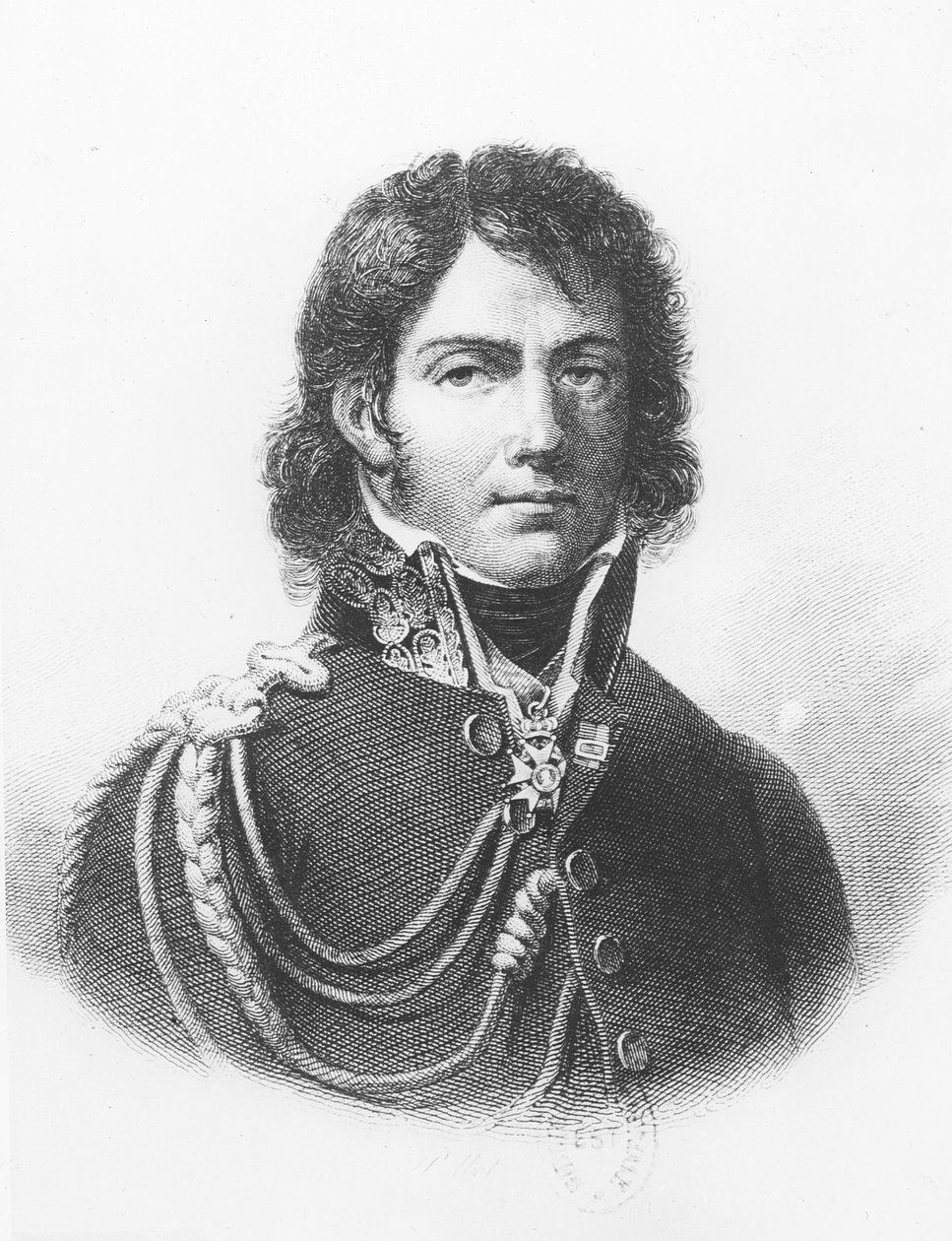 Baron D. Larrey od Victor Florence Pollet