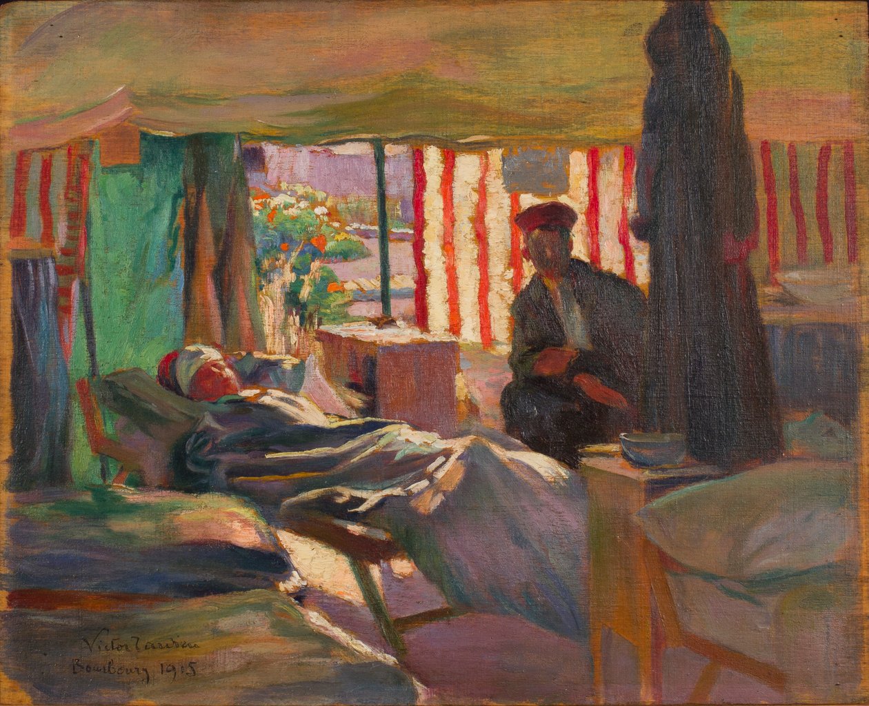 Bourbourg 1915 od Victor Francois Tardieu