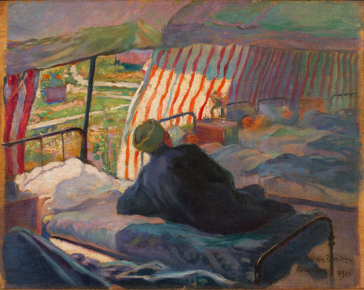 Bourbourg 1915 od Victor Francois Tardieu