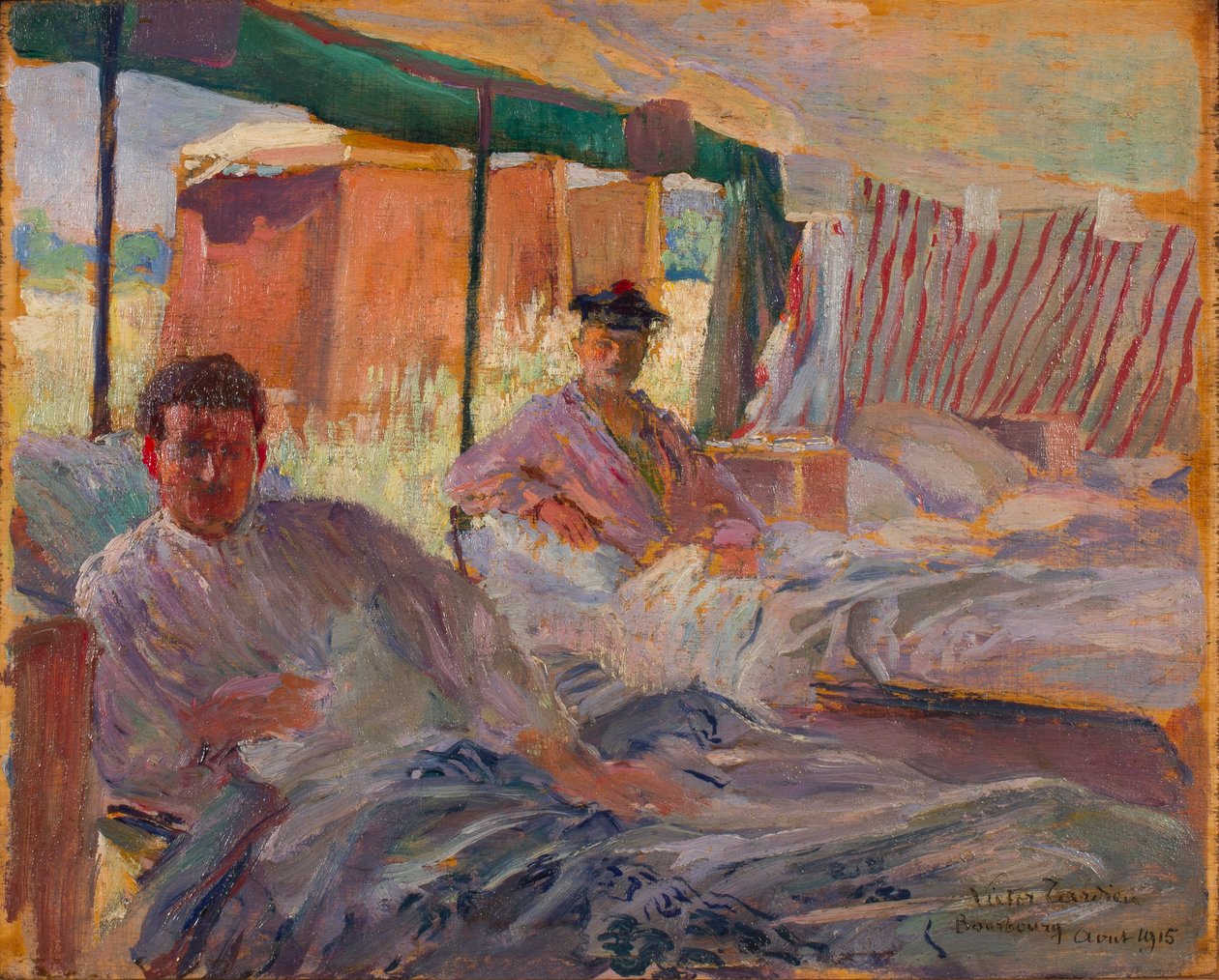 Bourbourg 1915 od Victor Francois Tardieu