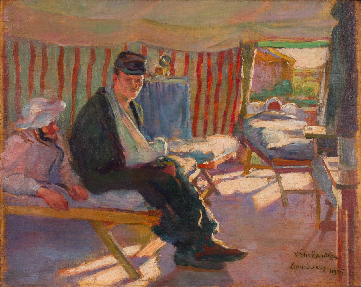 Bourbourg 1915 od Victor Francois Tardieu