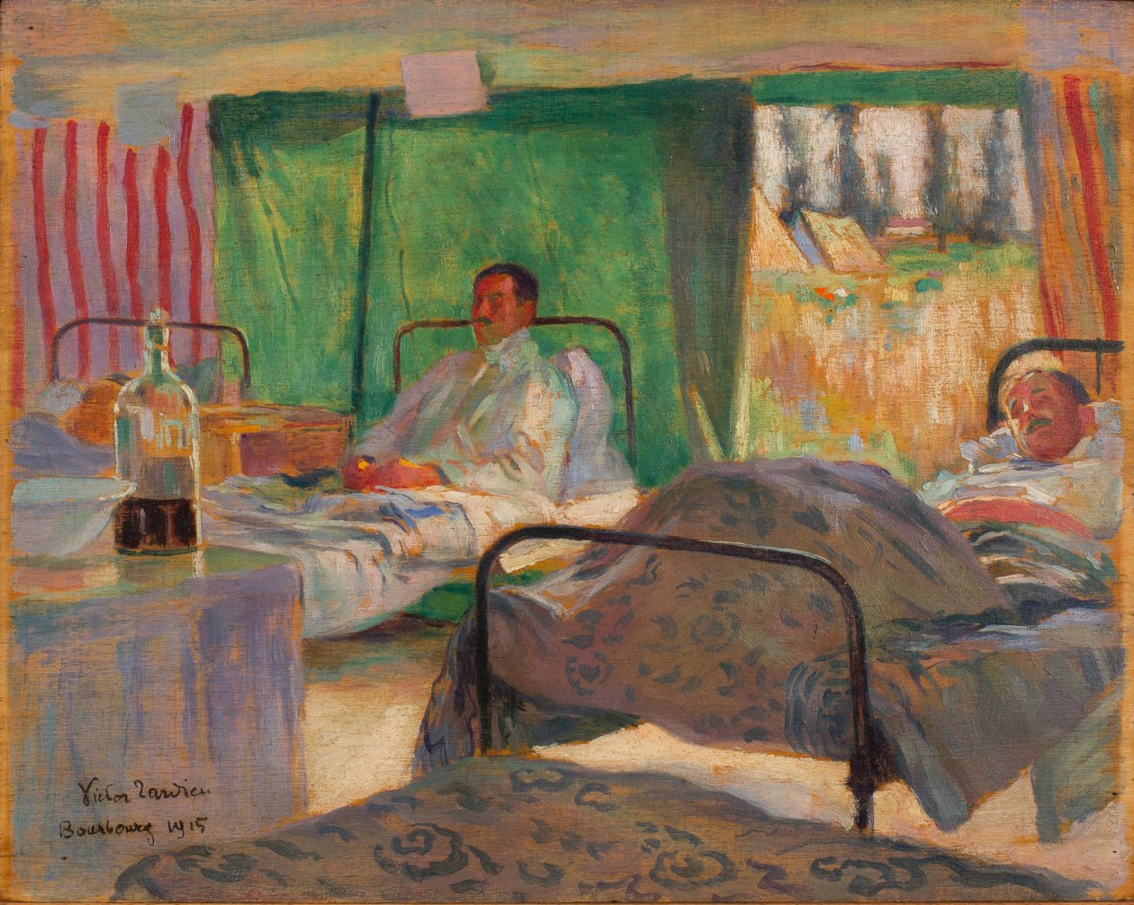 Bourbourg 1915 od Victor Francois Tardieu