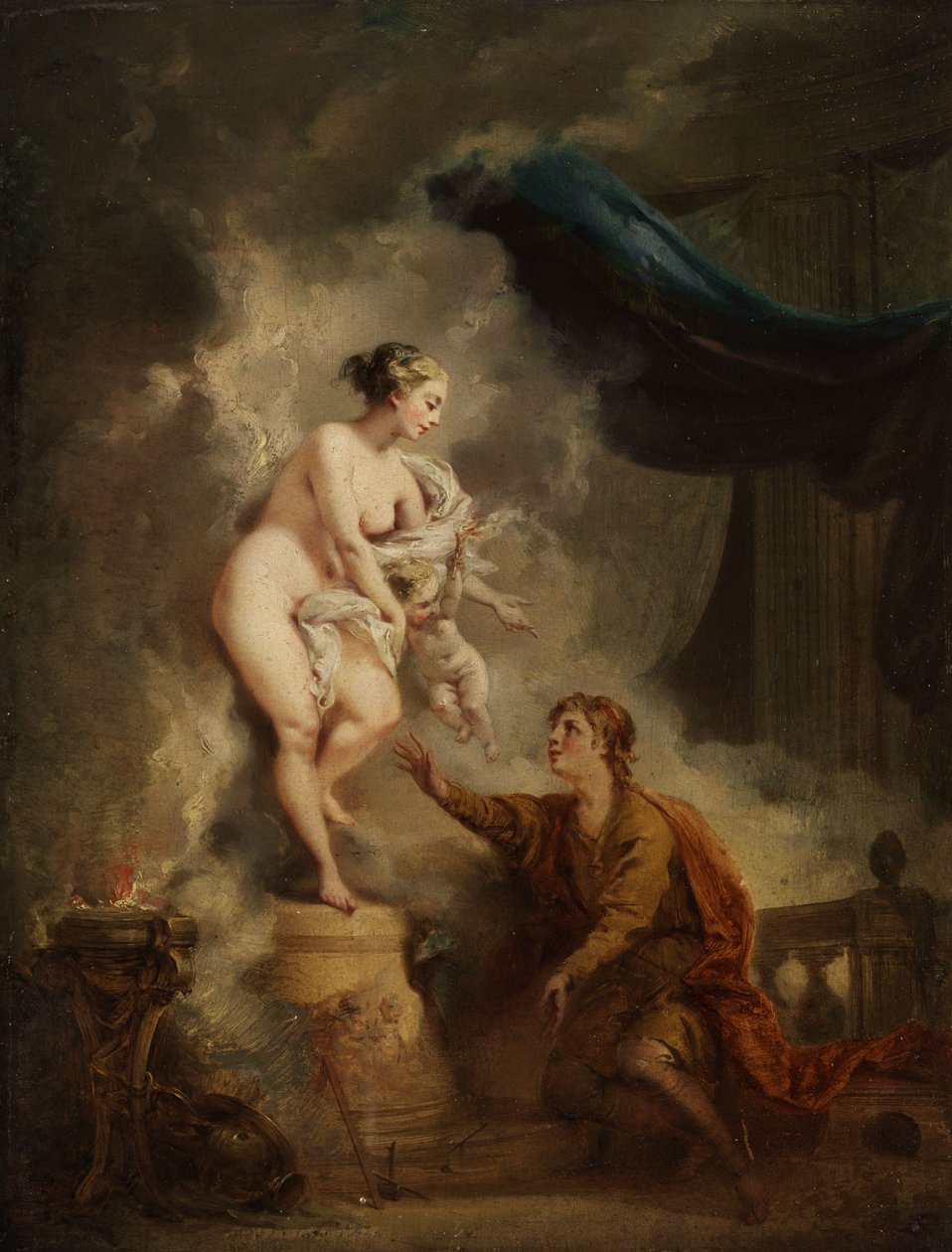 Pygmalion od Victor Louis Hugues