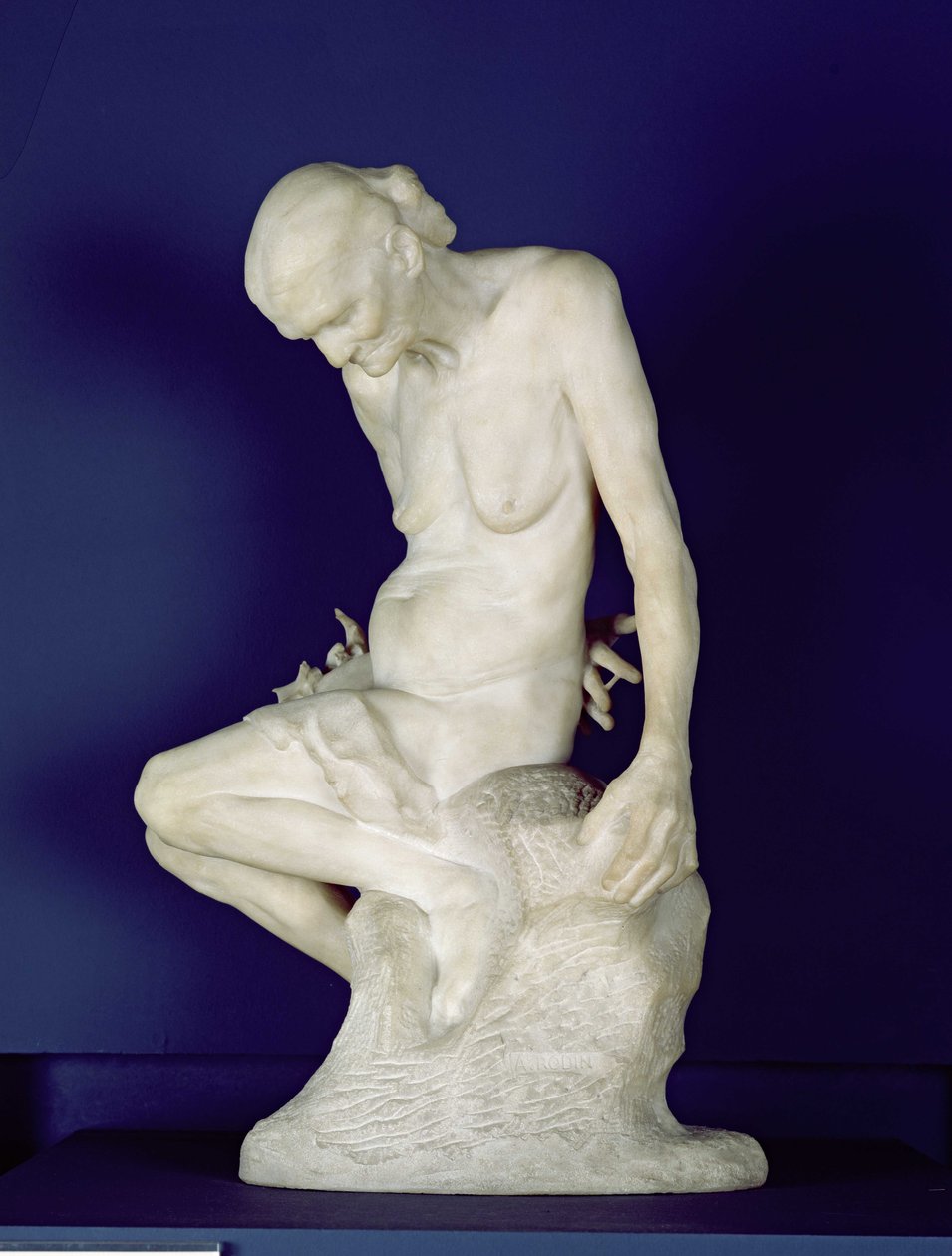 Zima, 1890 (mramor) od Victor Peter