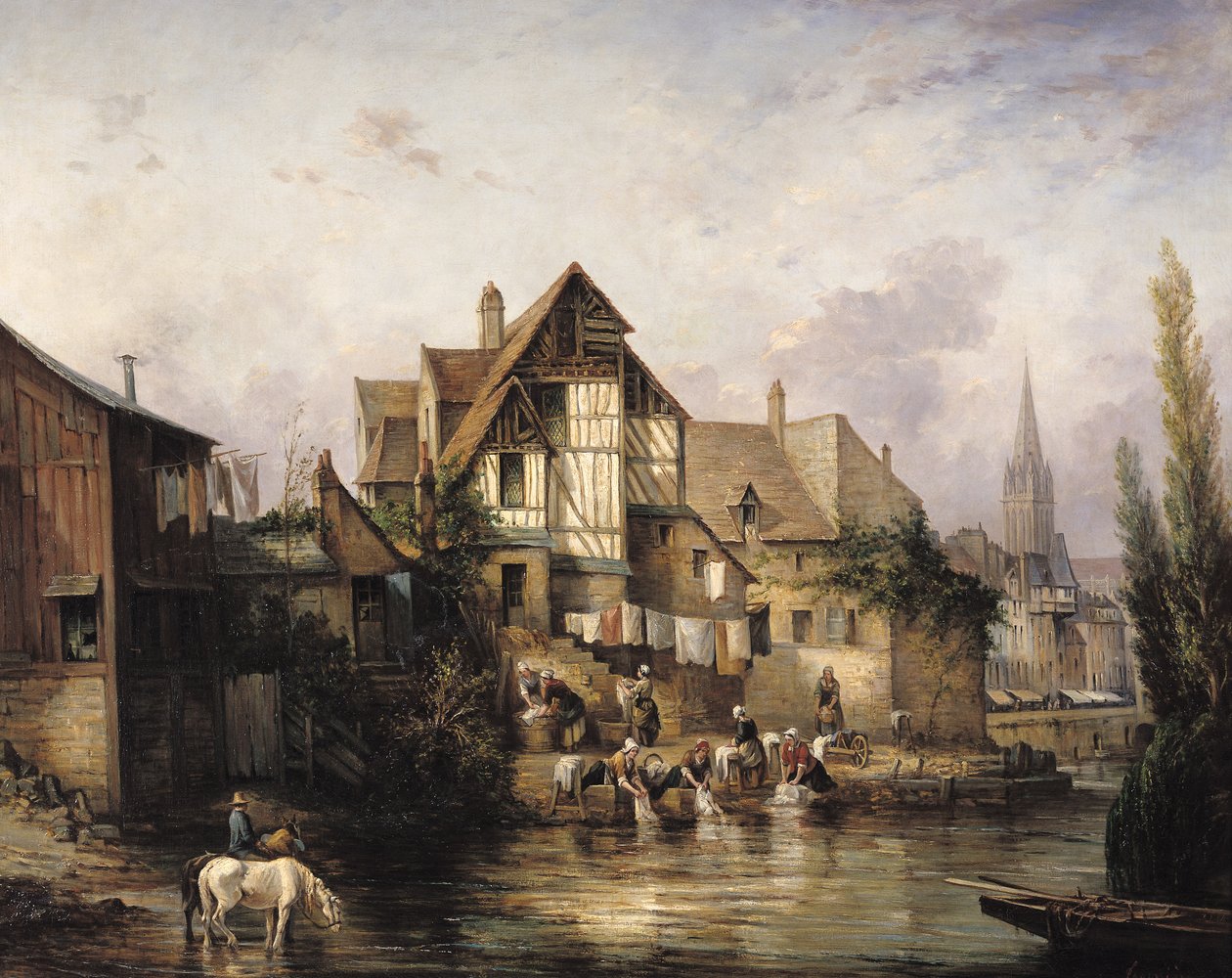 Umyvadlo Petits Murs od Victor Theophile Tesniere