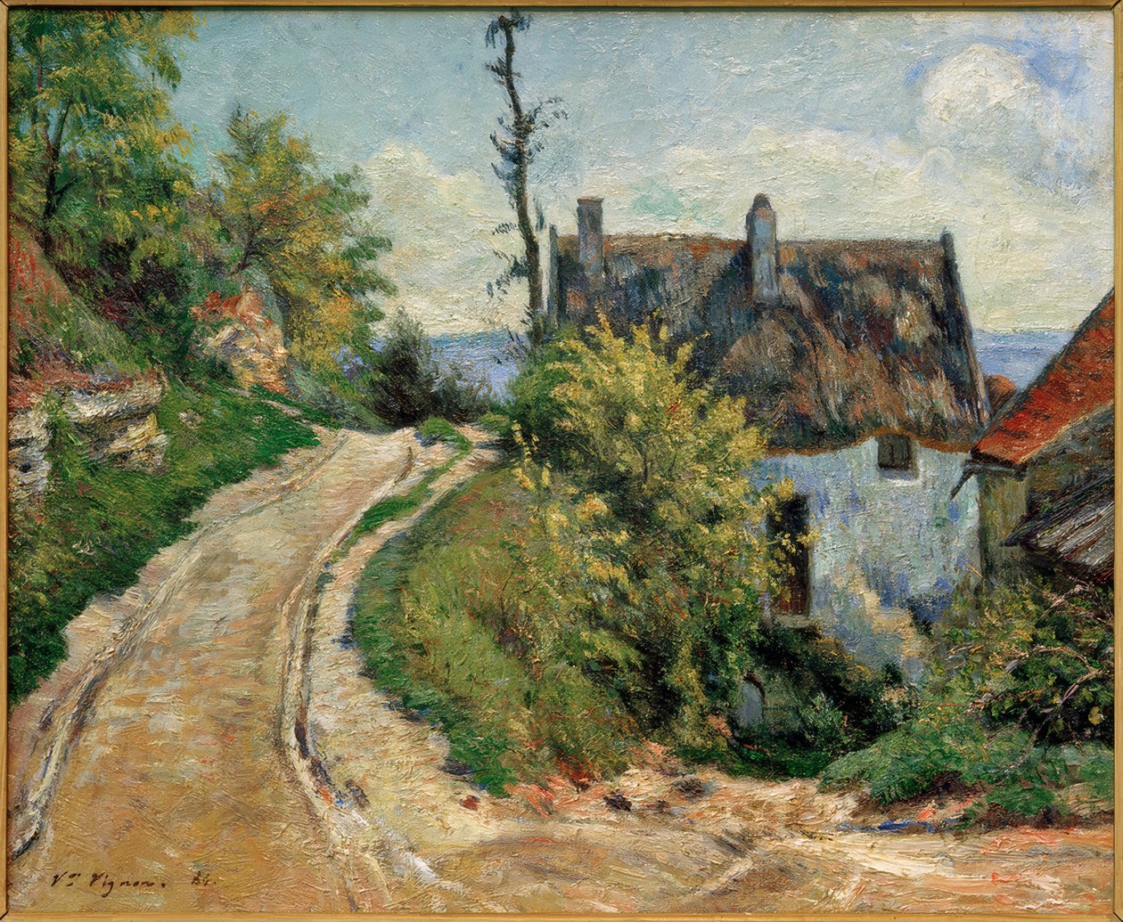 Dorfstraße od Victor Vignon