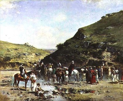 U Vody od Victor Pierre Huguet