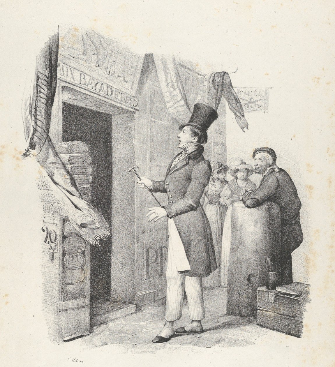 kap. III: To je super! Jak úžasné!, 1824. od Victor Adam