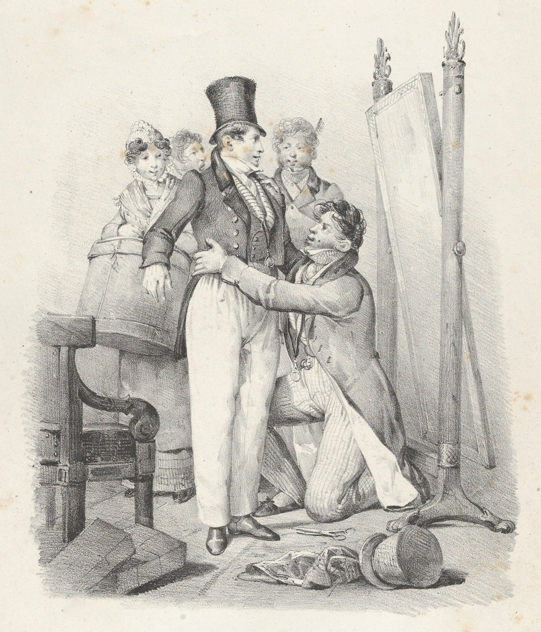kap. II: Už se nepoznávám Už se nepoznávám, 1824. od Victor Adam