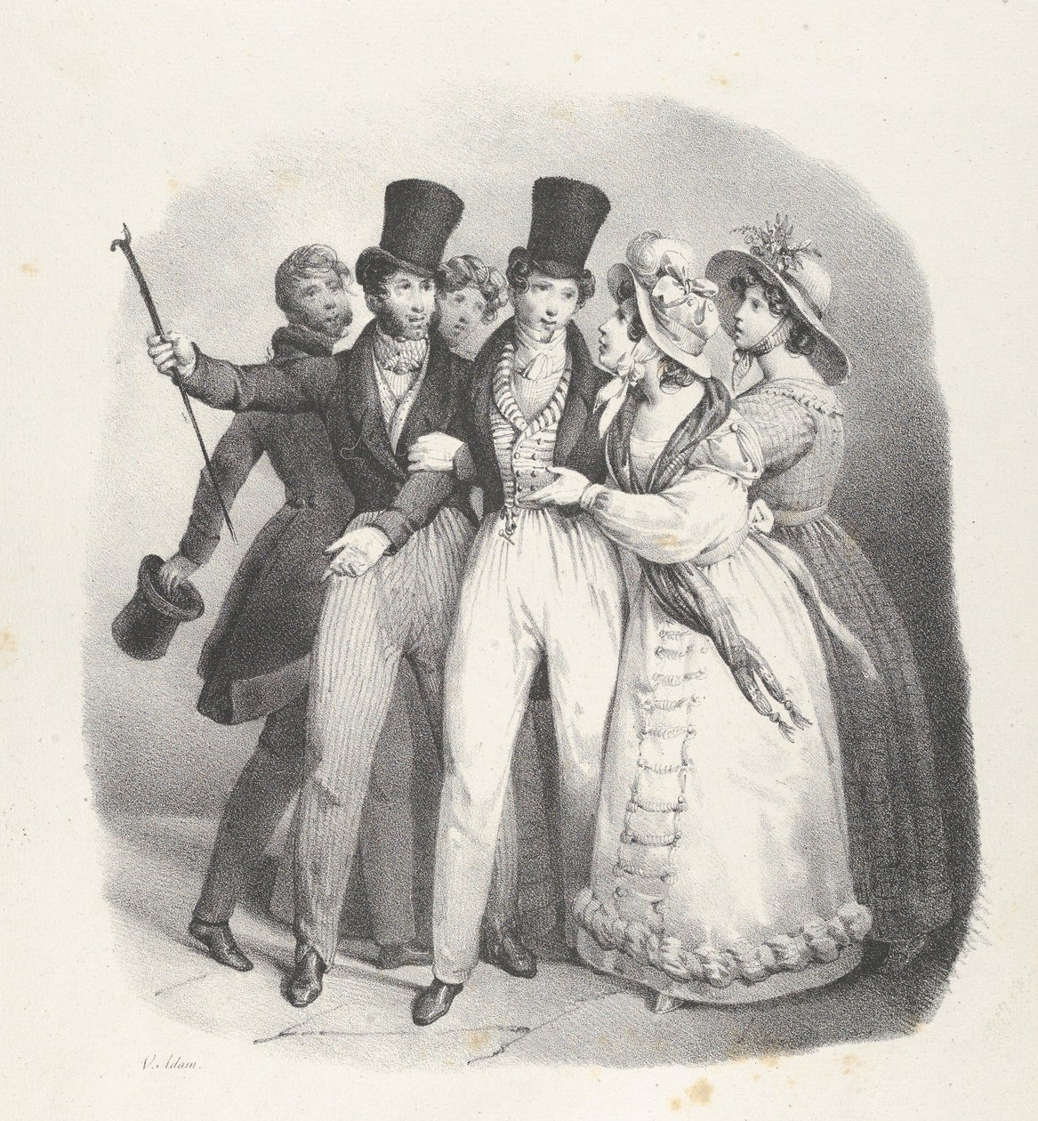 kap. VII: Kdo si mě vyžádá Kdo si mě vyžádá, 1824. od Victor Adam