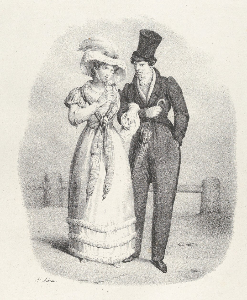 kap. V: Je to čestná žena Je to čestná žena, 1824. od Victor Adam