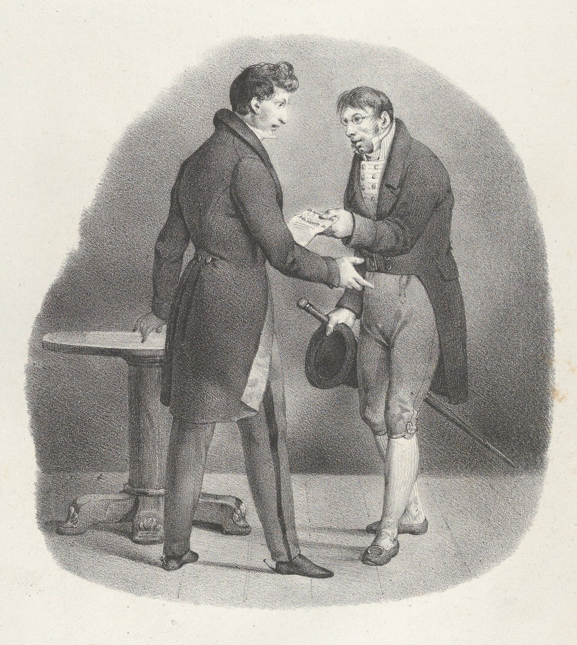 kap. XII: Věděl jsem to, myslel jsem si to, 1824. od Victor Adam