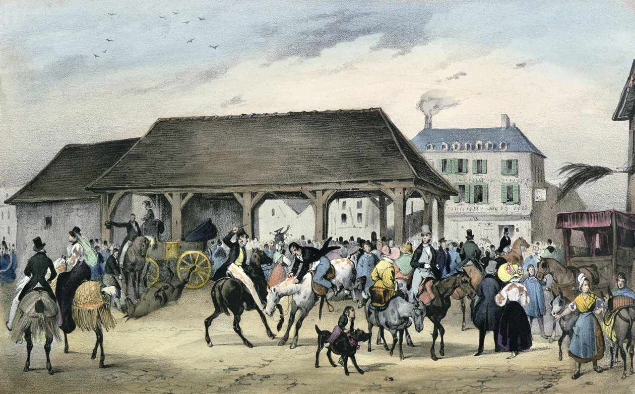 Festival oslů v Montmorency, 
