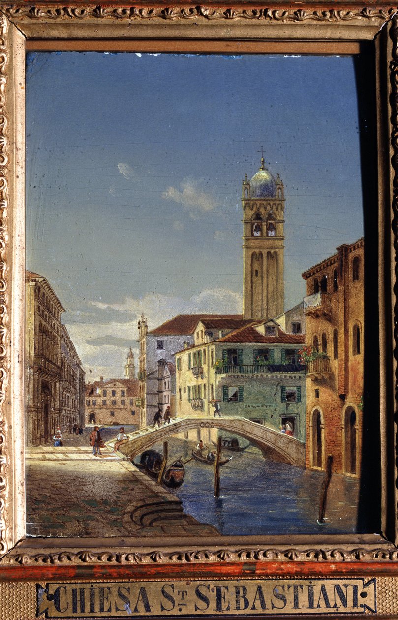 ""Vue de Venise: l