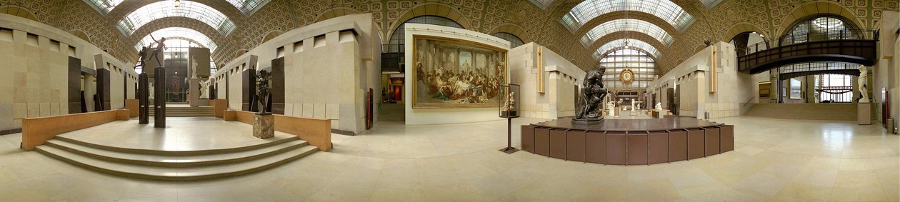 Interiér Musée d