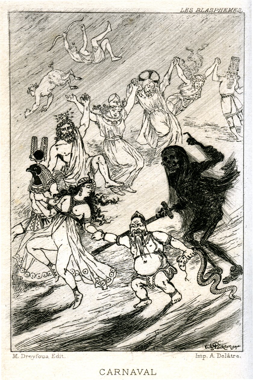 Karneval od Victor Armand Poirson