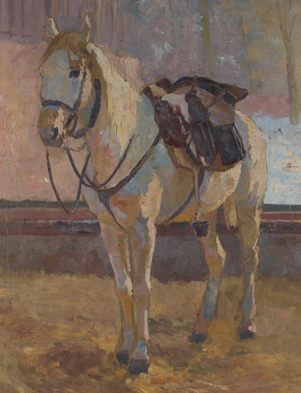 plíseň pod sedlem od Victor Eckhardt von Eckhardsburg