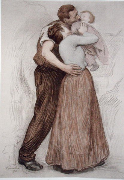 The Kiss, z 