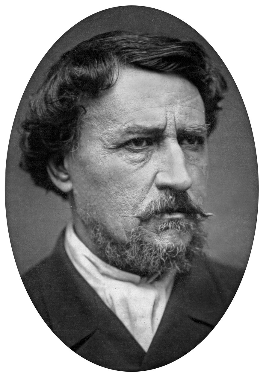 Philibert Rouviere, francouzský herec od Victor Franck