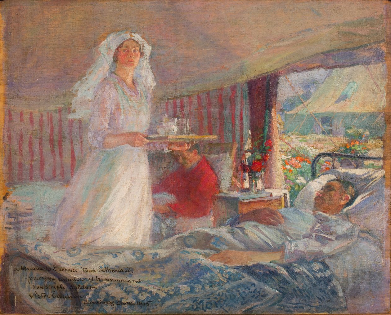 Bourbourg 1915 od Victor Francois Tardieu