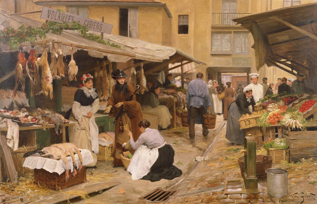 Neznámý obrázek od Victor Gabriel Gilbert