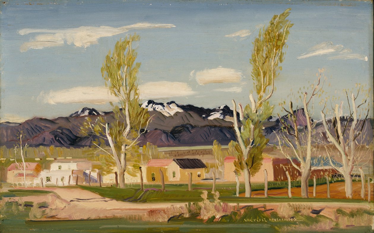 Valley Spring od Victor Higgins