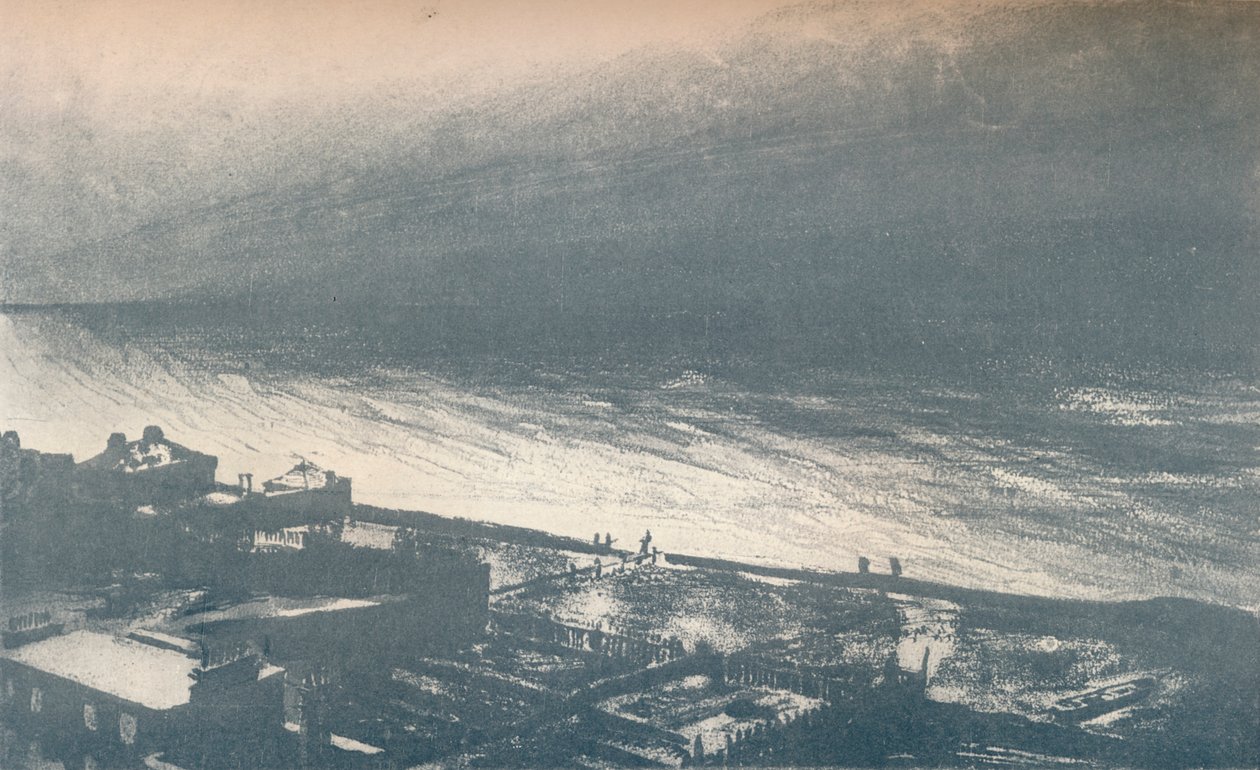 Before The Storm, c1855 od Victor Hugo