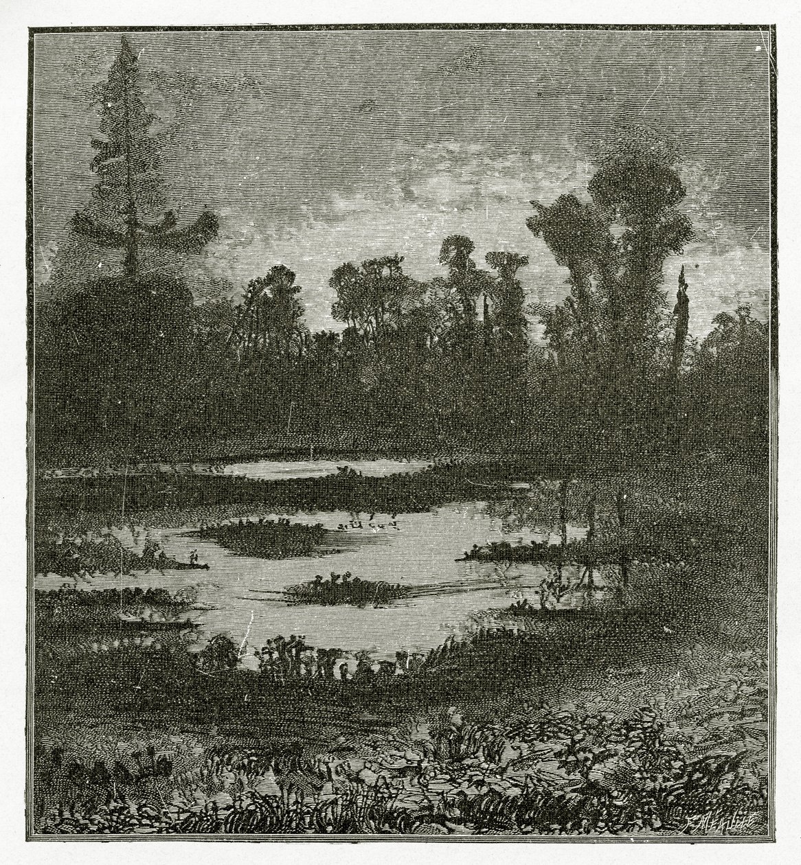 Les Chants du Crépuscule, 19. století (č. rytina) od Victor Hugo