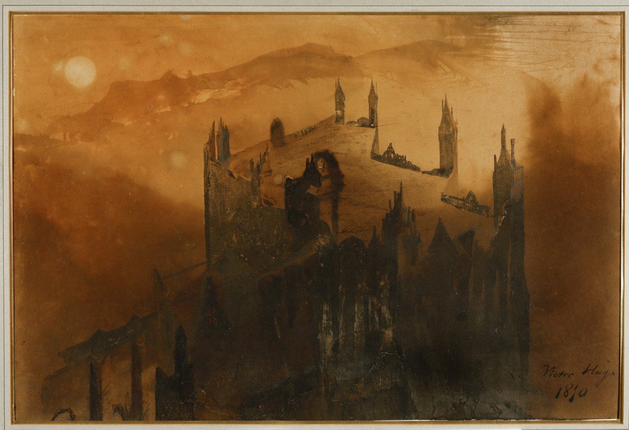 Souvenir des Vosges, Bourg de Hugo, Tete d