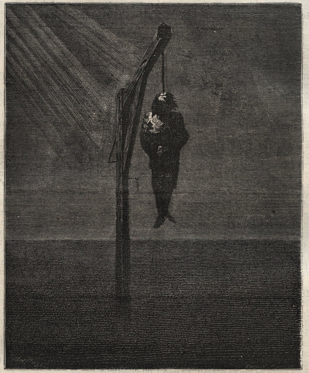 The Hanging of John Brown - Hanging 2. prosince od Victor Hugo