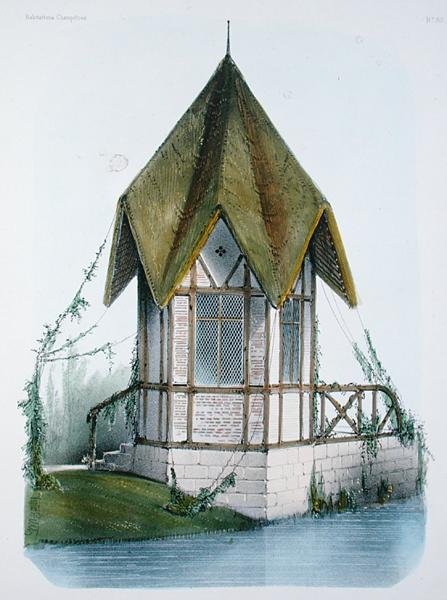 Venkovský pavilon, z 