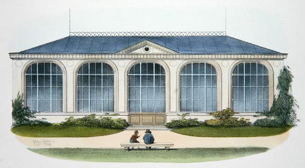 Ilustrace The Orangerie at Bellombre (Bourgogne) z 