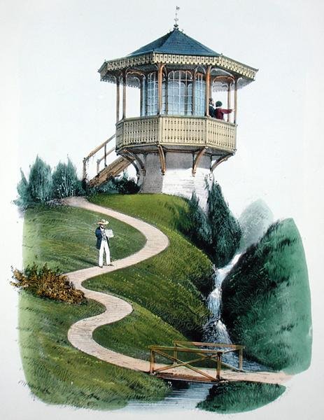 Belvedere of Montigny, z 