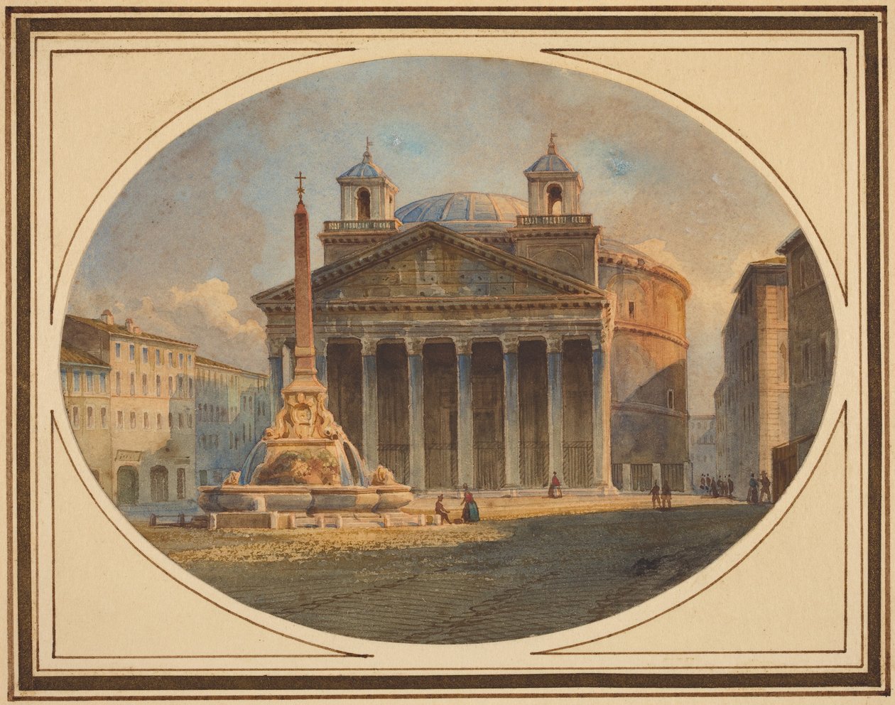 Pantheon od Victor Jean Nicolle