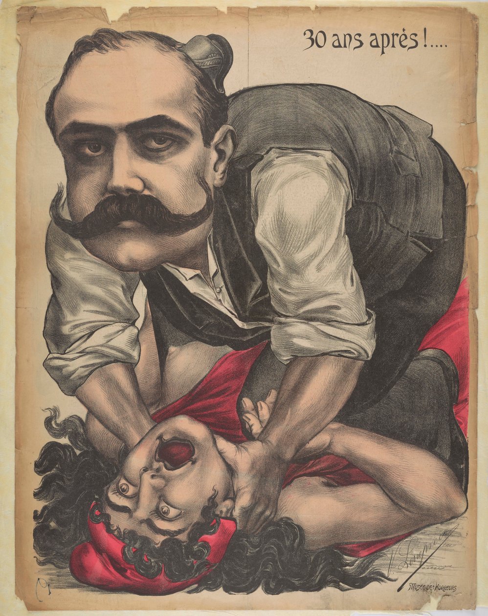 Muzeum hrůzy Galerie hrůzy: Alfred Dreyfus, 1899. od Victor Lenepveu