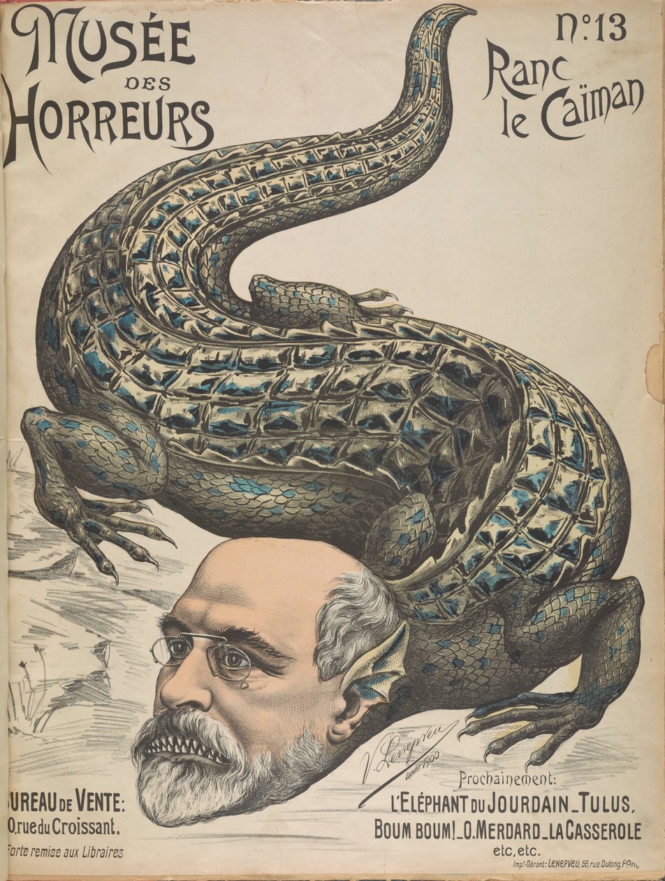 Muzeum hrůzy Galerie hrůzy: Arthur Ranc, 1899. od Victor Lenepveu