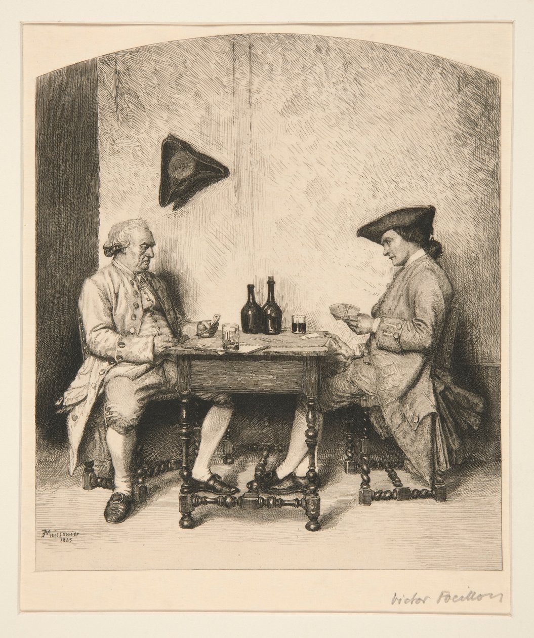 Hra karet od Victor Louis Focillon